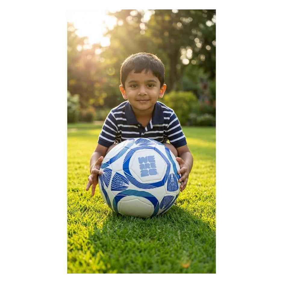 FIFA World Cup 2026 Official Licensed Football | Size 5 | PP | WR26 | White & Blue