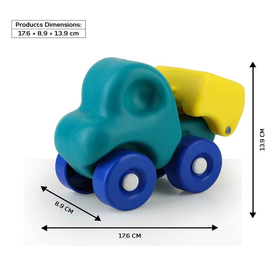 Hamleys Shooting star My first dumper Toy for toddlers Multicolor 1Y+