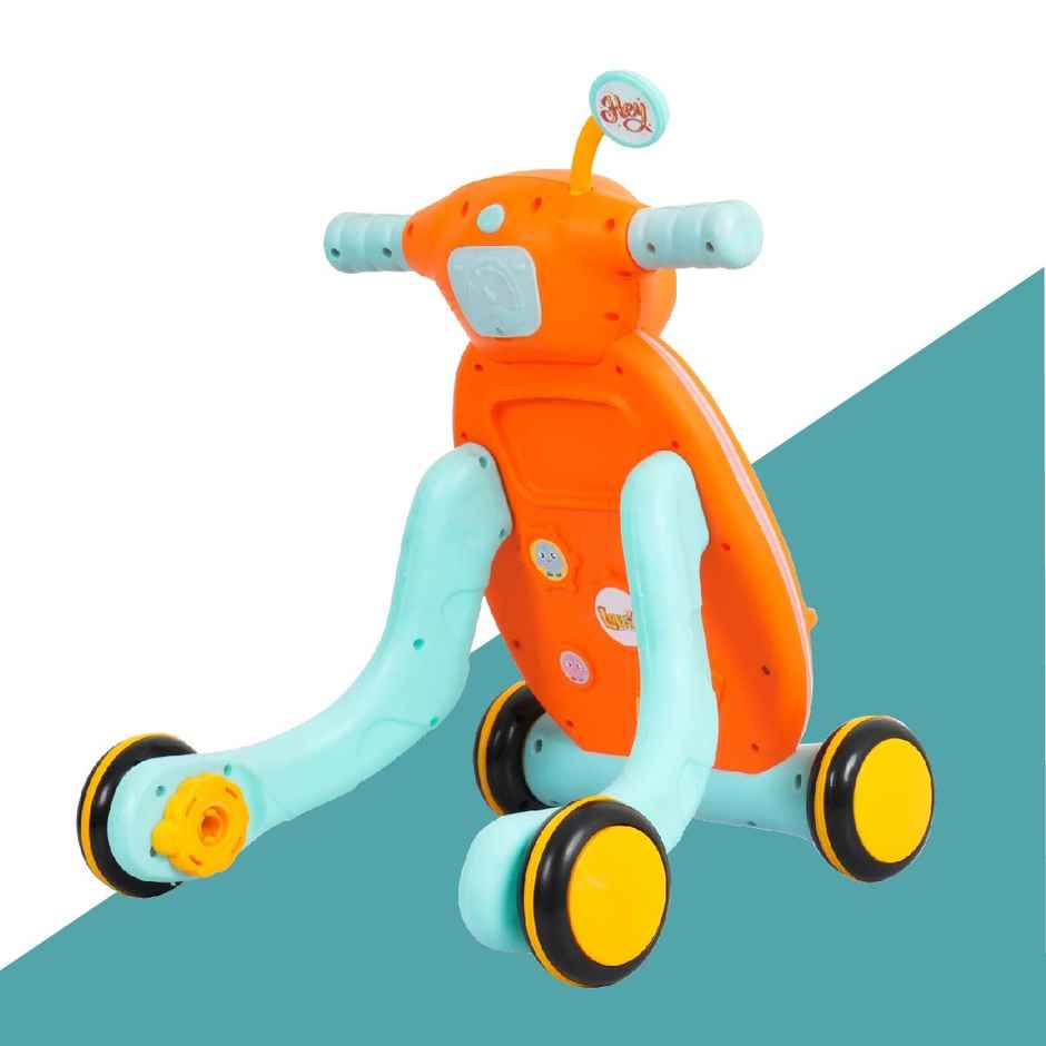 Little Lions Tiny Steps Orange Walker