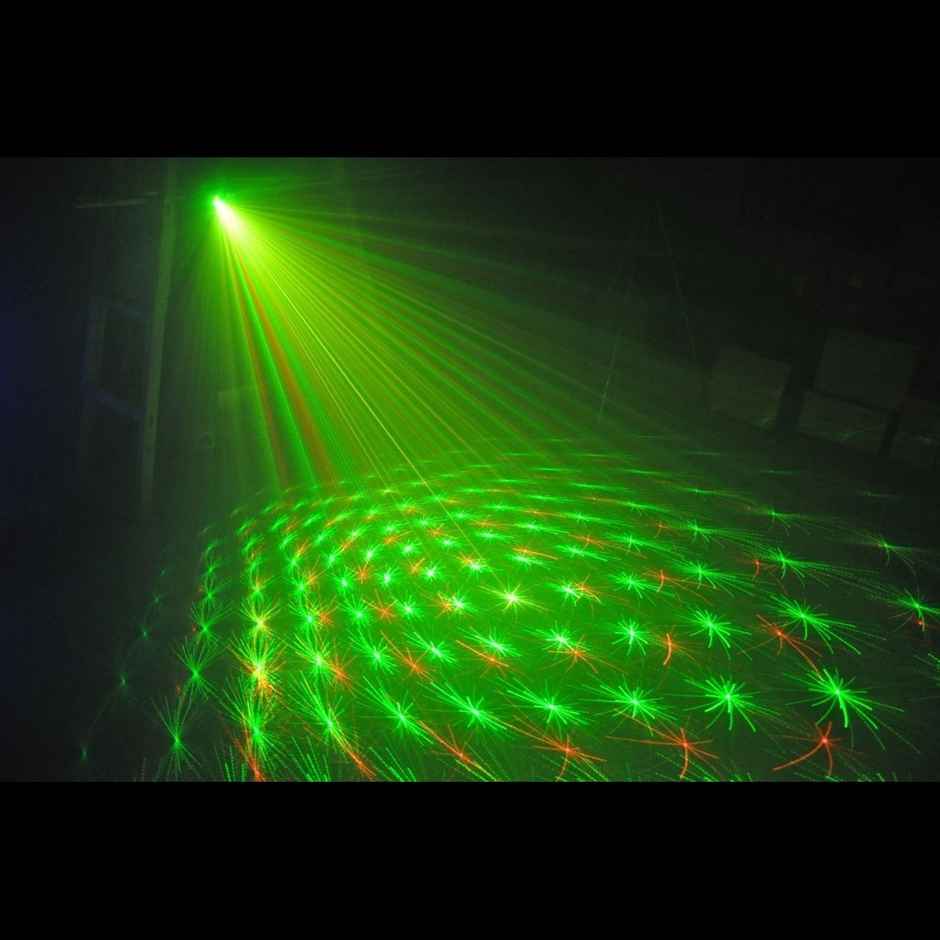 Desidiya Mini Laser Projector Stage Lighting Party & Dj Lights With Tripod - Assorted