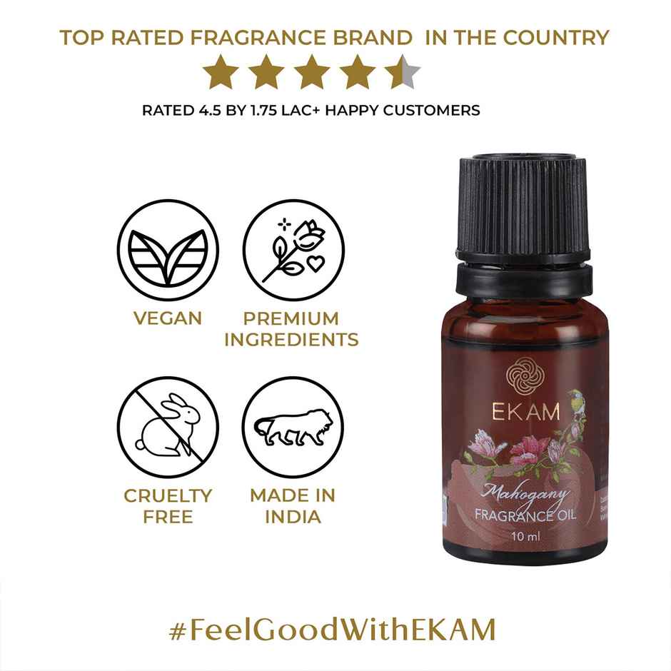 Ekam Mahogany Aroma Oil