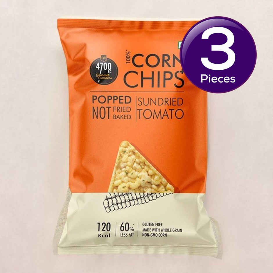 4700BC Chips+ Sun Dried Tomato Popped Corn-Based Combo