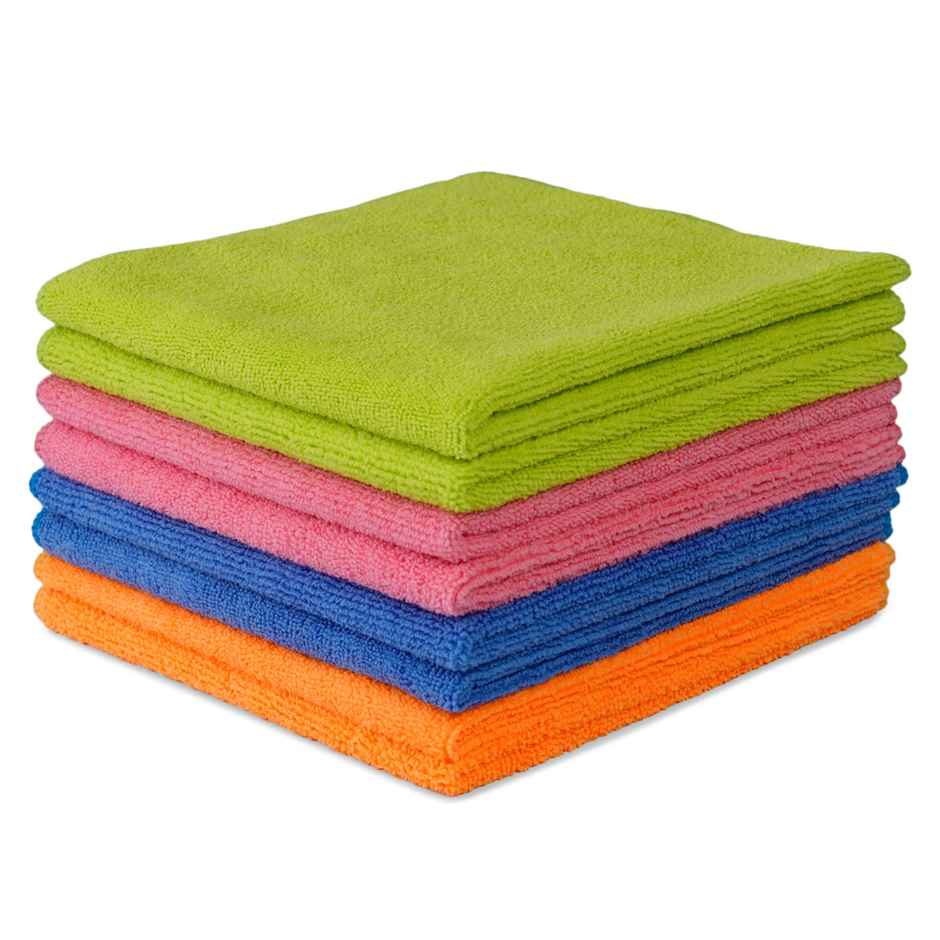 ShineXPro Microfiber Car Cleaning Cloth for Car & Bike - 300 GSM | 40 x 40 cm