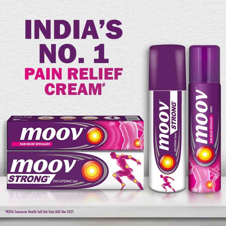 Moov Pain Relief Specialist Spray