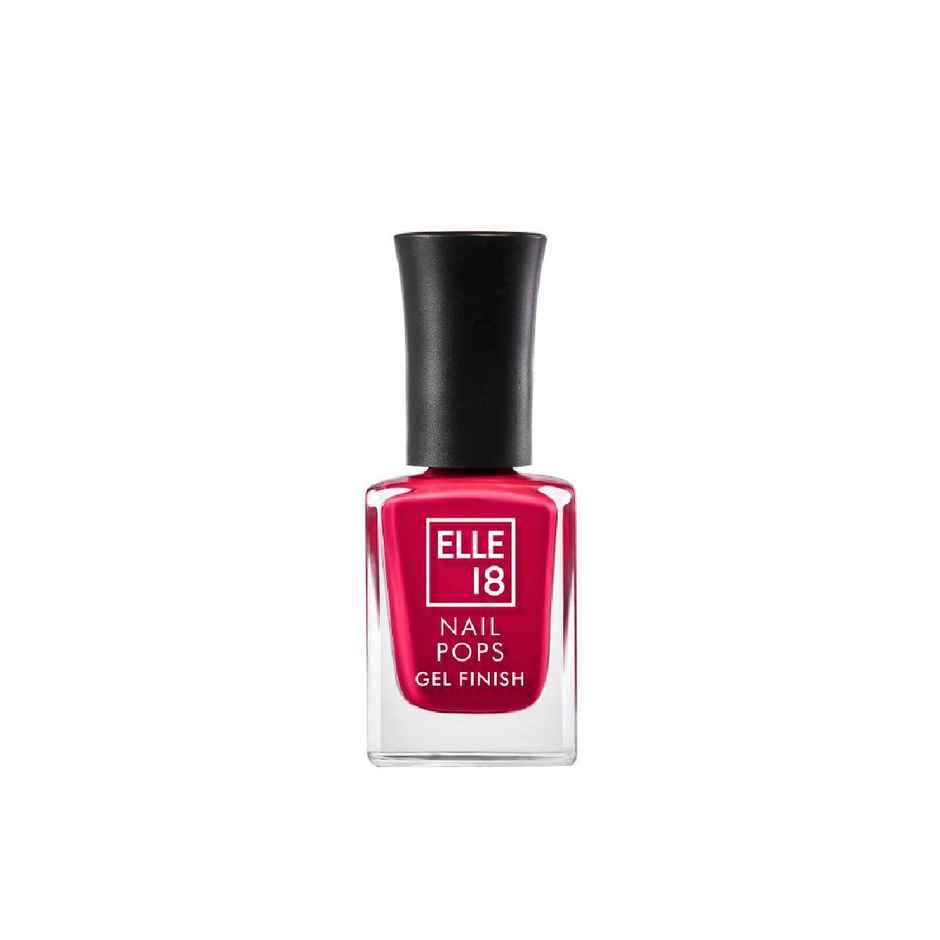 Elle 18 Nail Pop Gel Finish -G8