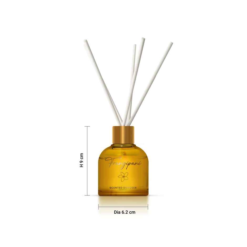 Pan Aromas Oriental Scented Reed Diffuser | Frangipani