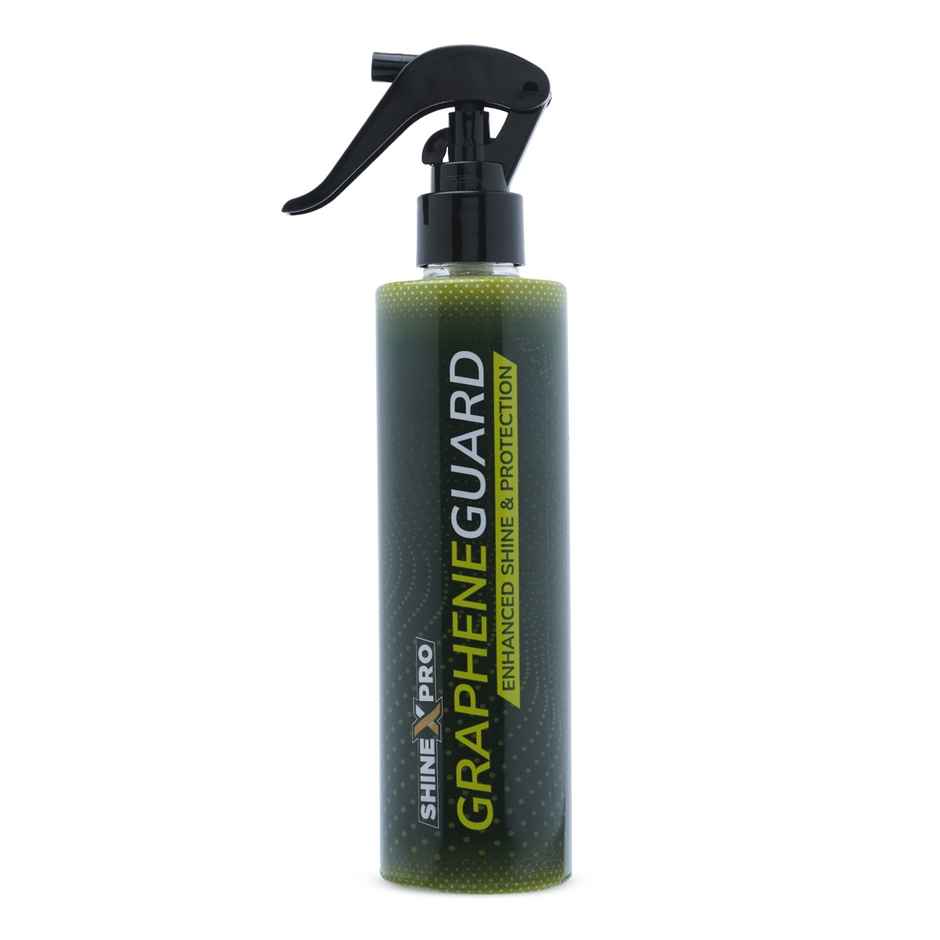 ShineXPro DIY Graphene Coating For Car | Hydrophobic | Extreme Gloss | Slickness & UV Protection