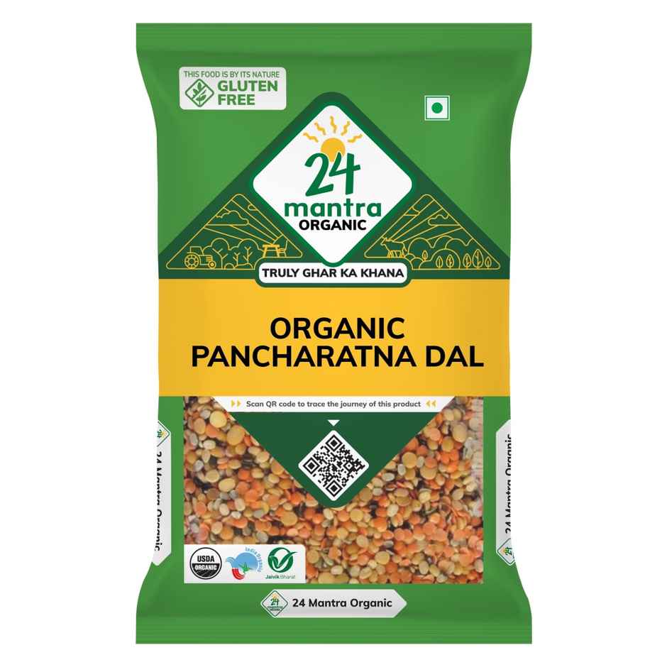 24 Mantra Organic Pancharatna Dal - Split