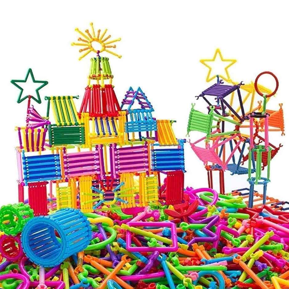 Toyshine Educational Building Blocks Smart Sticks Set For Baby Kids | Multicolour