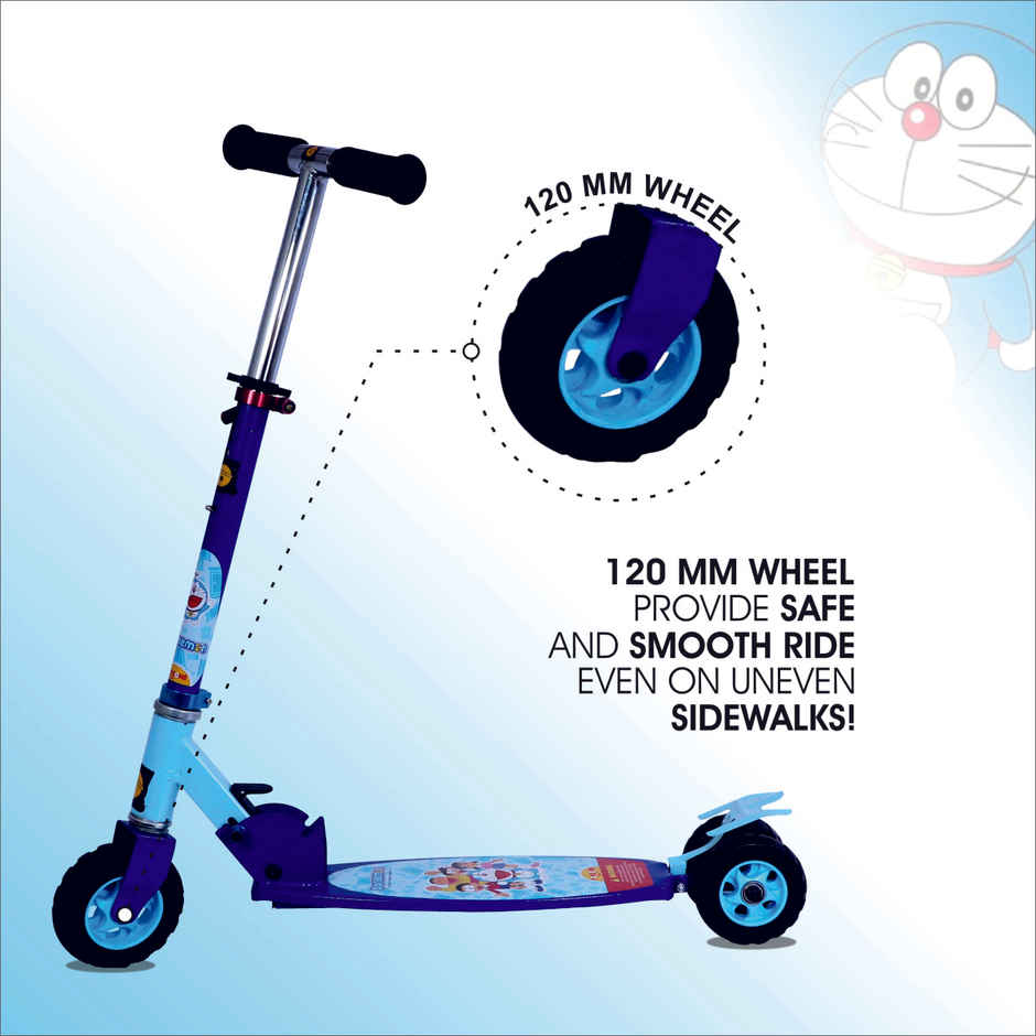 Toyzone Doraemon Scooter Oval