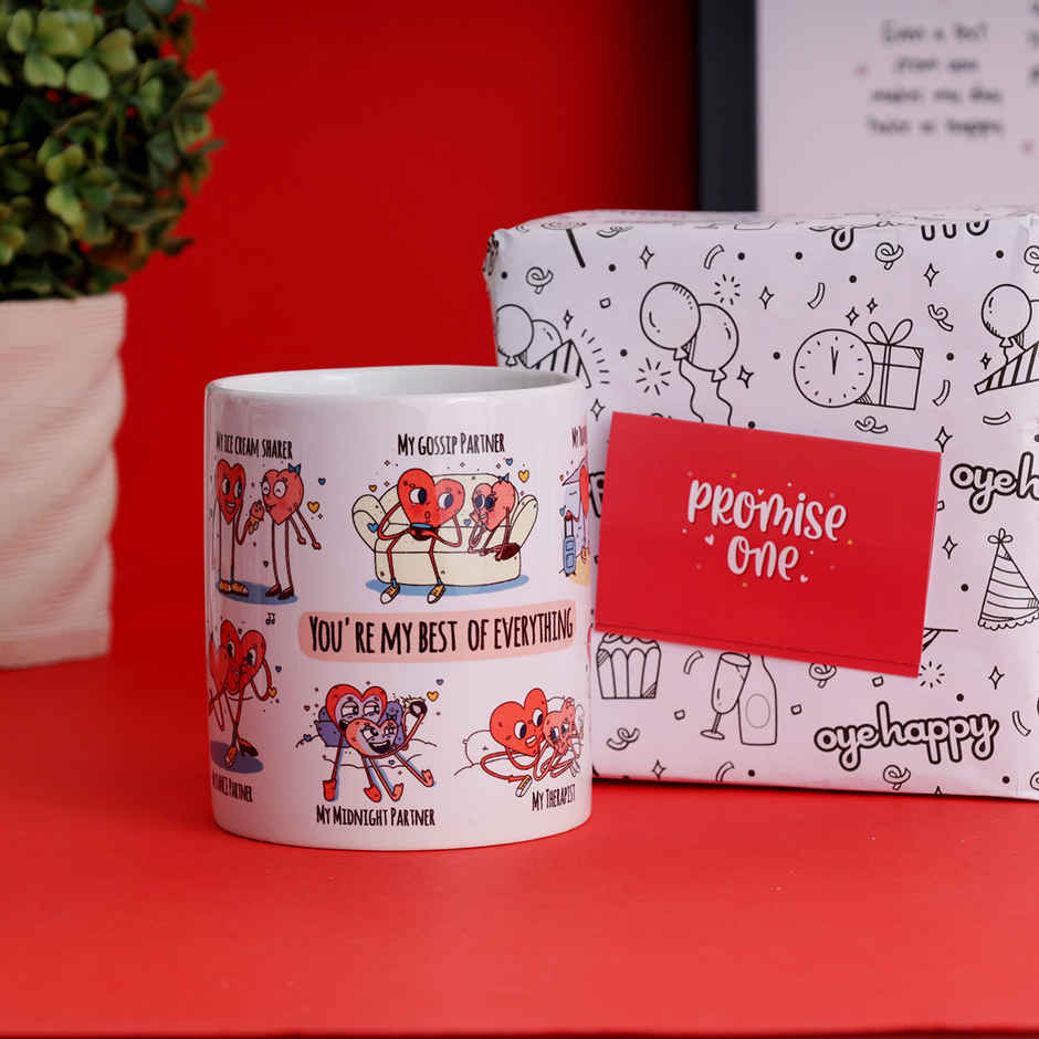 Happy Mail 7 Gifts 7 Promises Hamper