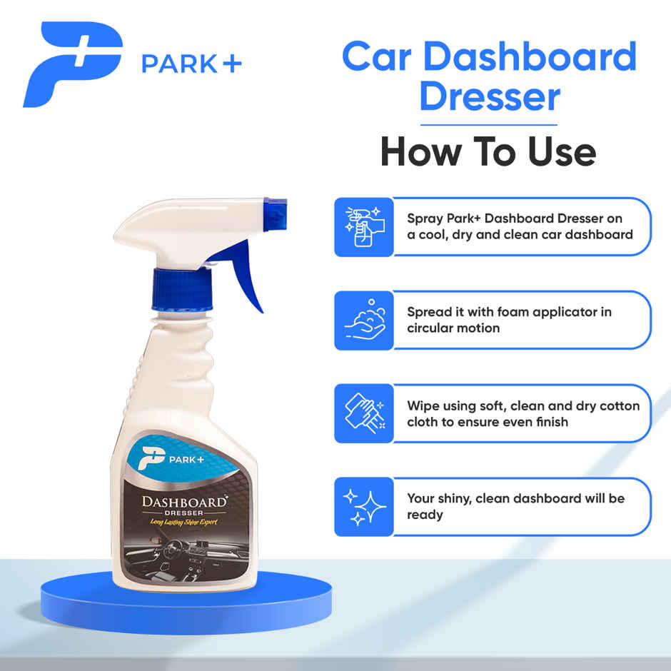 Park+ Dashboard Dresser