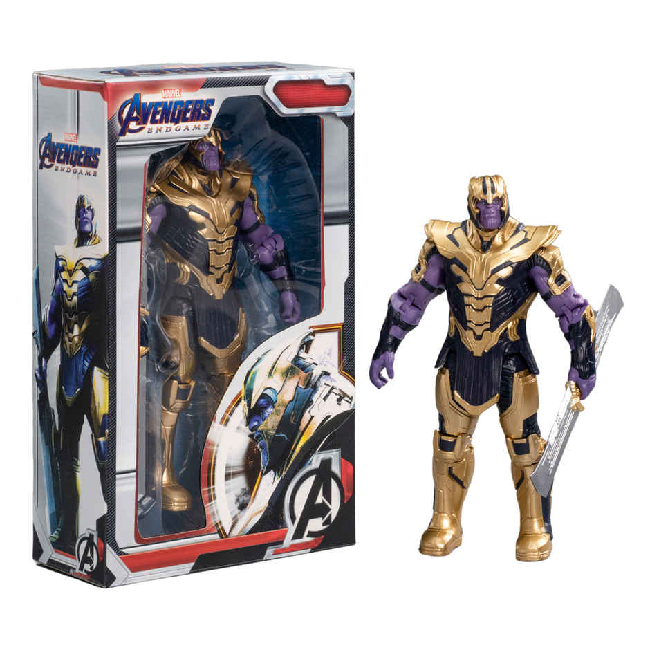 Striders Licensed Marvel Thanos Action Figure | 7 inch