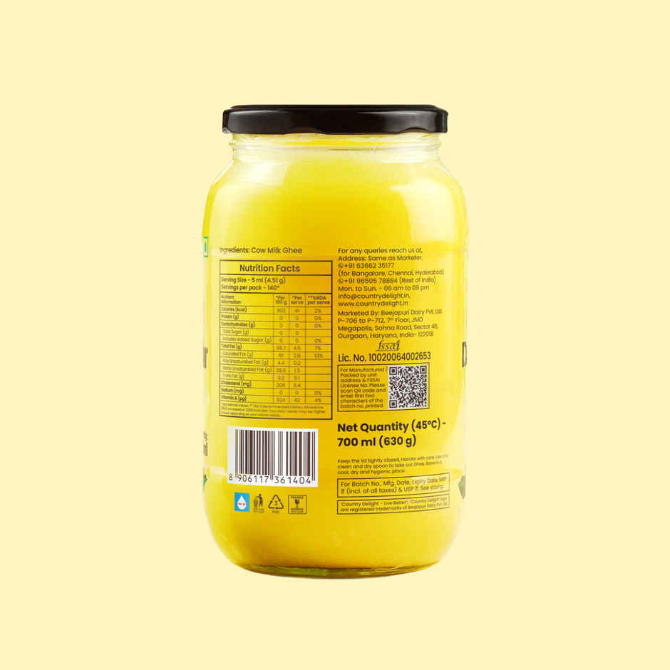 Country Delight Desi Danedar Ghee