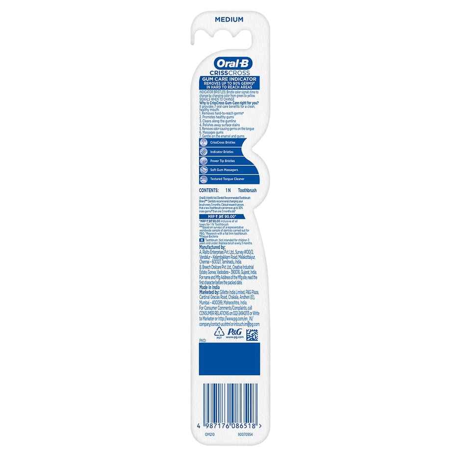 Oral-B Pro Health Gum Care Toothbrush Medium