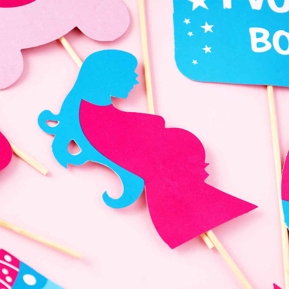 Propcon Baby Shower Party Props