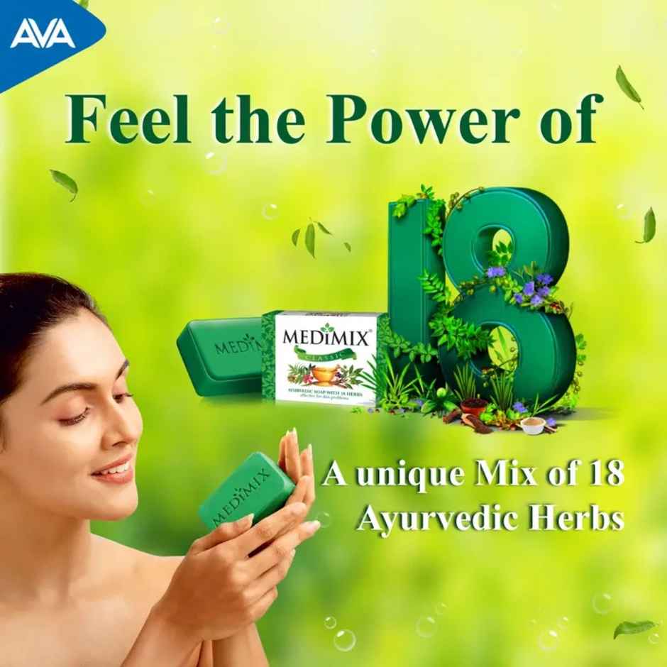 Medimix Ayurvedic Soap Combo