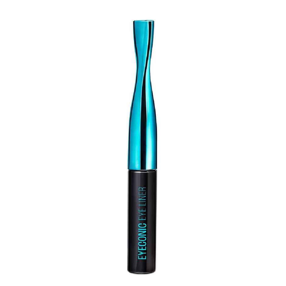 Lakme 9 to 5 Eyeconic Liquid Eyeliner Smudgeproof, Waterproof, lasts upto 24 Hrs, Black