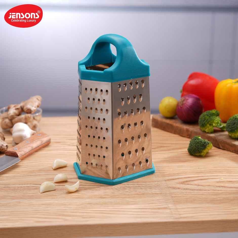 Jensons 7 in 1 Vegetable Slicer & Grater | Kitchen Cutter Tool