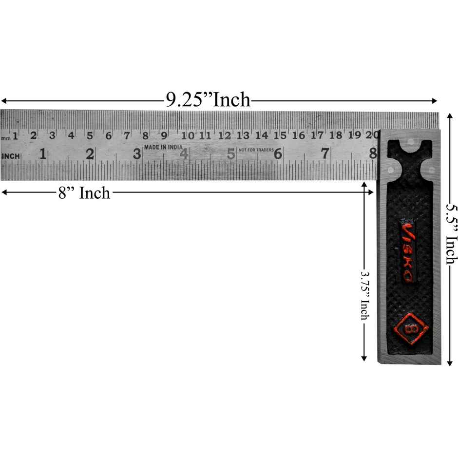 Visko 232 Tri-Square | Pack Of 1