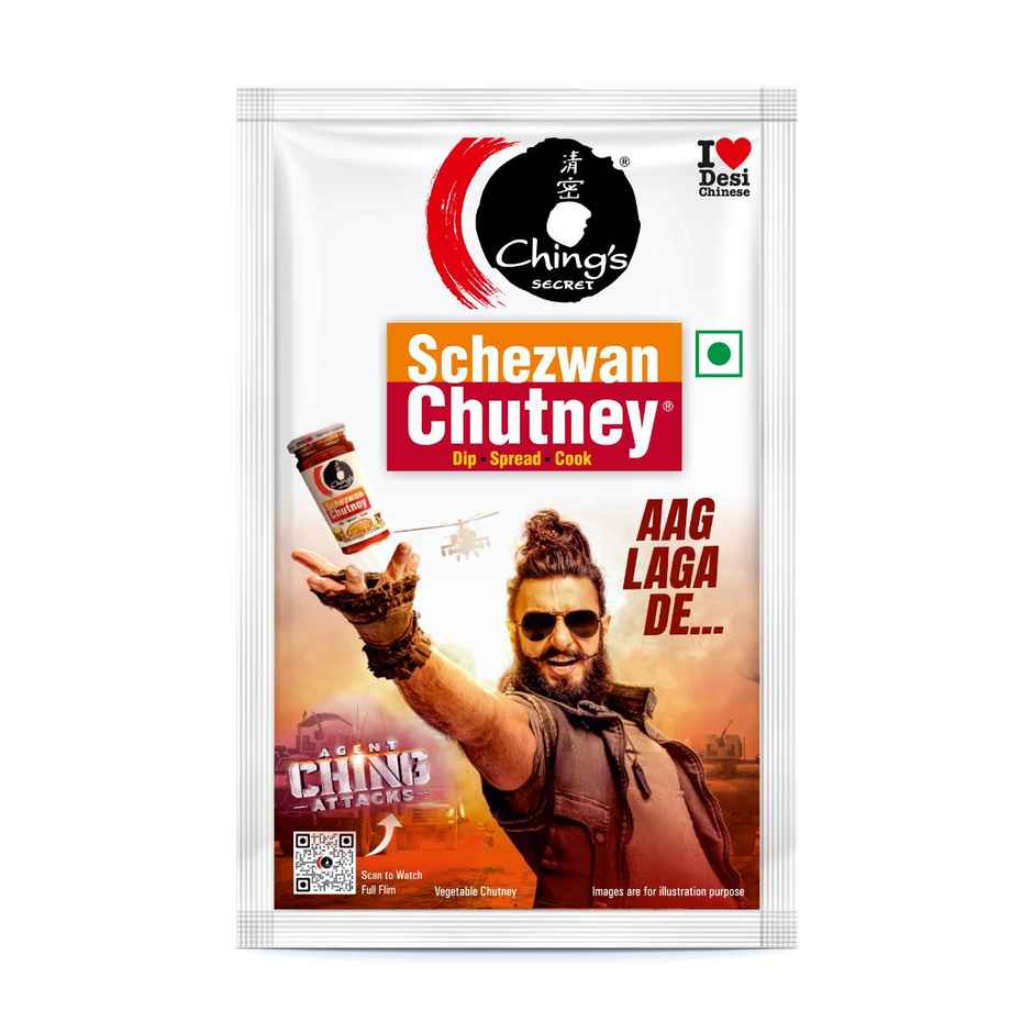 Ching's Secret Chutney - Schezwan