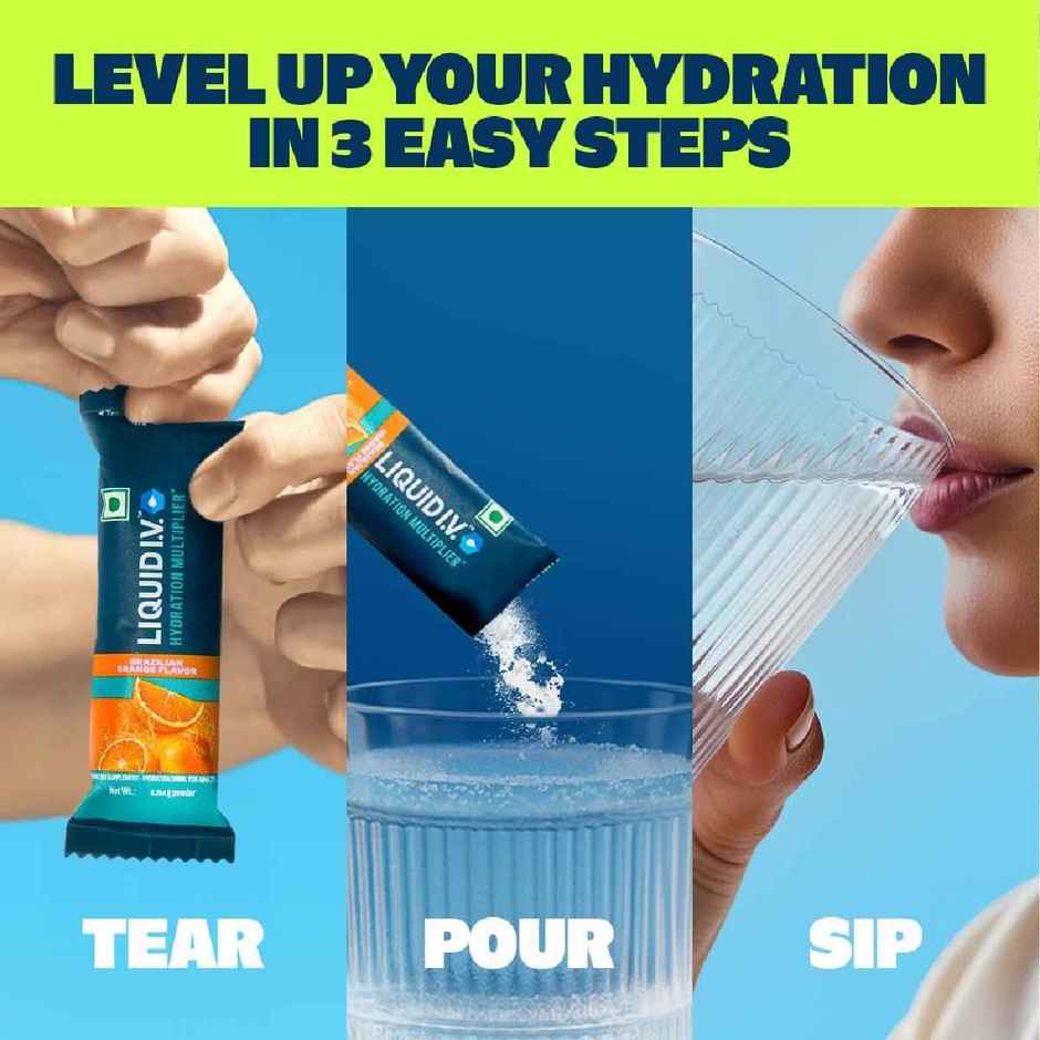 Liquid I.V.Hydration Multiplier | Brazilian Orange