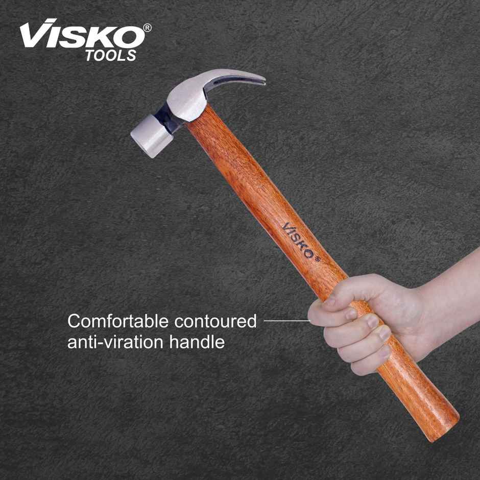 Visko 709 Curved Claw Hammer | 0.45 Kg