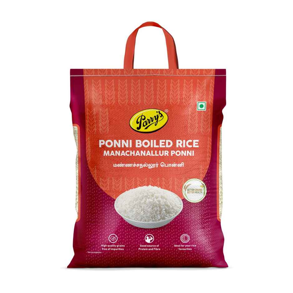 Parry's Ponni Boiled Rice Manachanallur Ponni