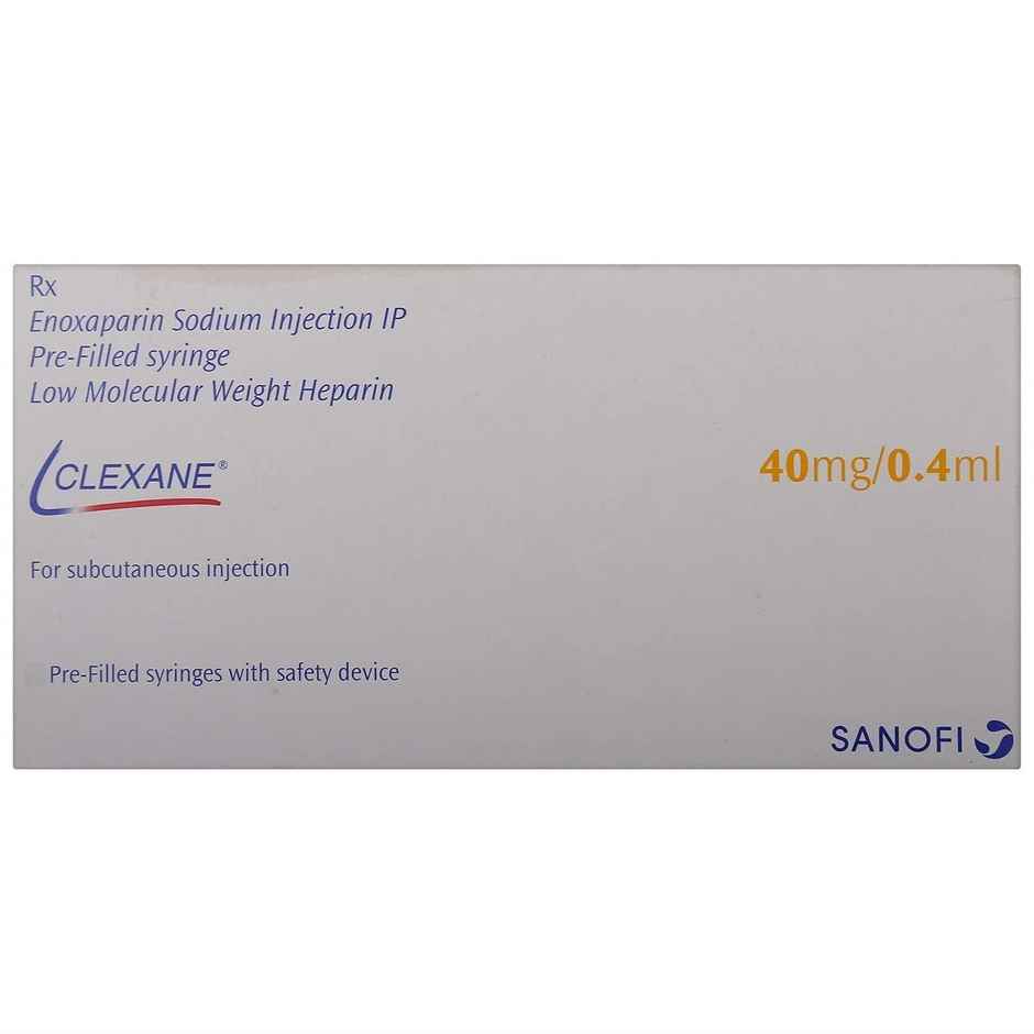 Clexane 40mg/0.4mL Injection