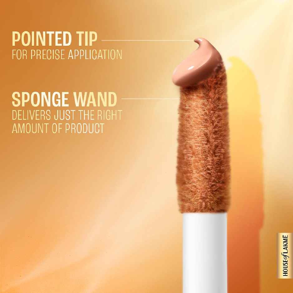 Lakme Makeup+Skincare Vit C Superglow Concealer 16 Sand