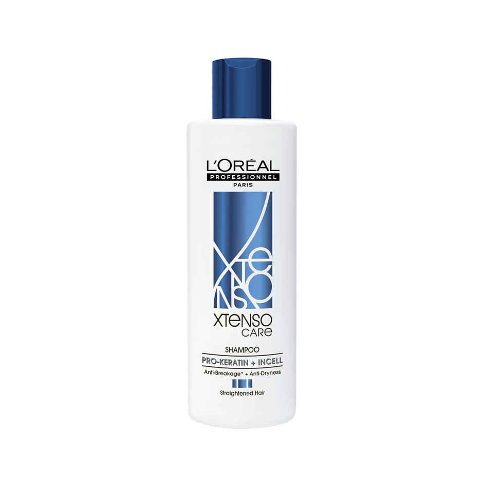 L'Oreal Professionnel Xtenso Care Shampoo For Frizz-Free, Smooth & Manageable Hair