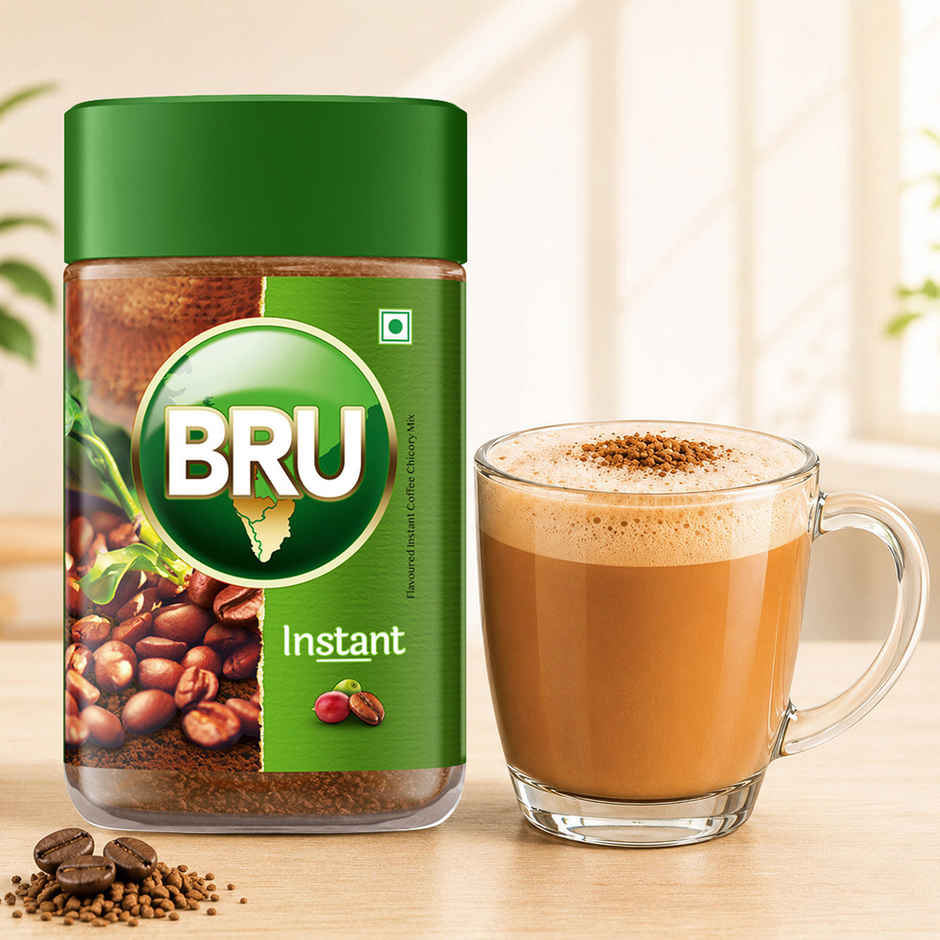 Bru Instant Coffee Jar