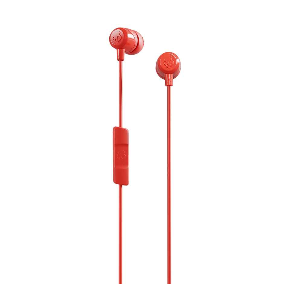 Skullcandy Jib USB-C Wired Earbuds with Noise Isolating Fit | Built-in Microphone Call - Plasma