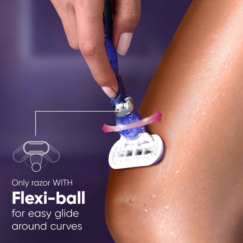 Gillette Venus Swirl Hair Removal Razor Cartridgeslong Lasting Smoothness