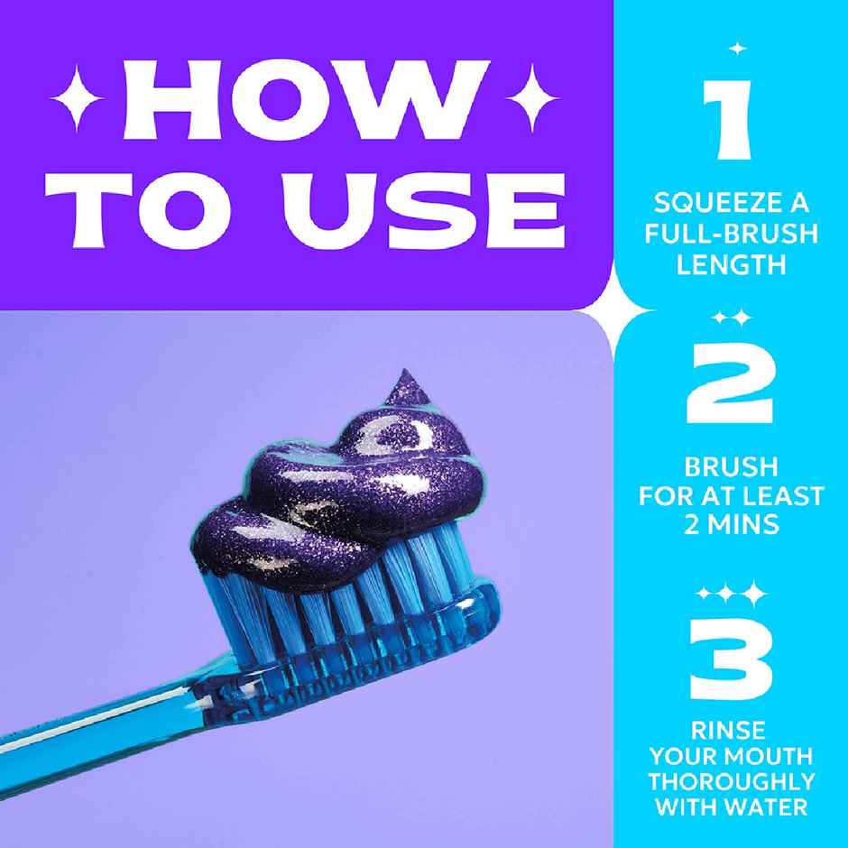 Closeup White Now - Purple Color Corrector Toothpaste