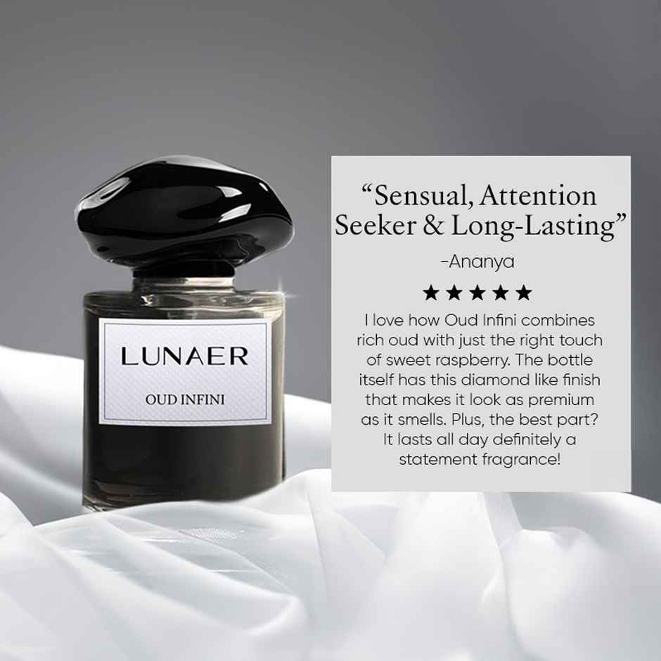 Lunaer Oud Infini Men's Perfume