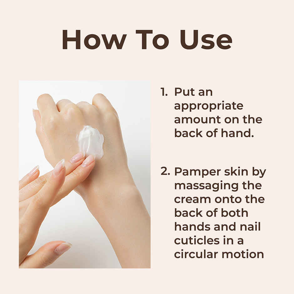 GINGER6 Hand Cream |Deep Moisture EWG Green Fermented Oil & Shea Butter | 8 Hyaluronic Acids