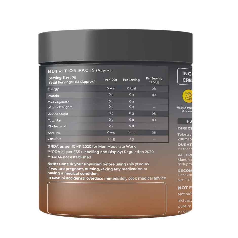 NATURALTEIN Crea Boost (Creatine)