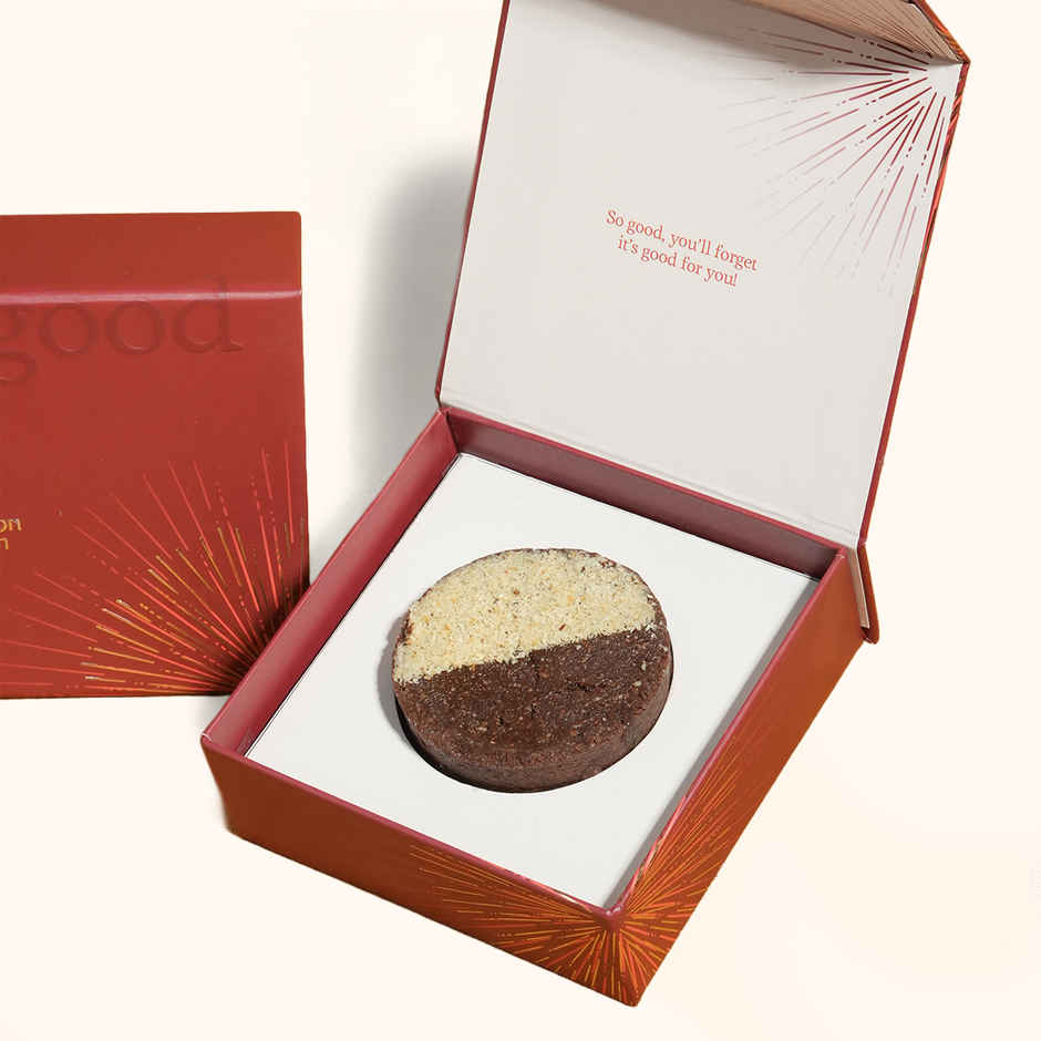 The Cinnamon Kitchen Cacao & Hazelnut Tart Gift Box
