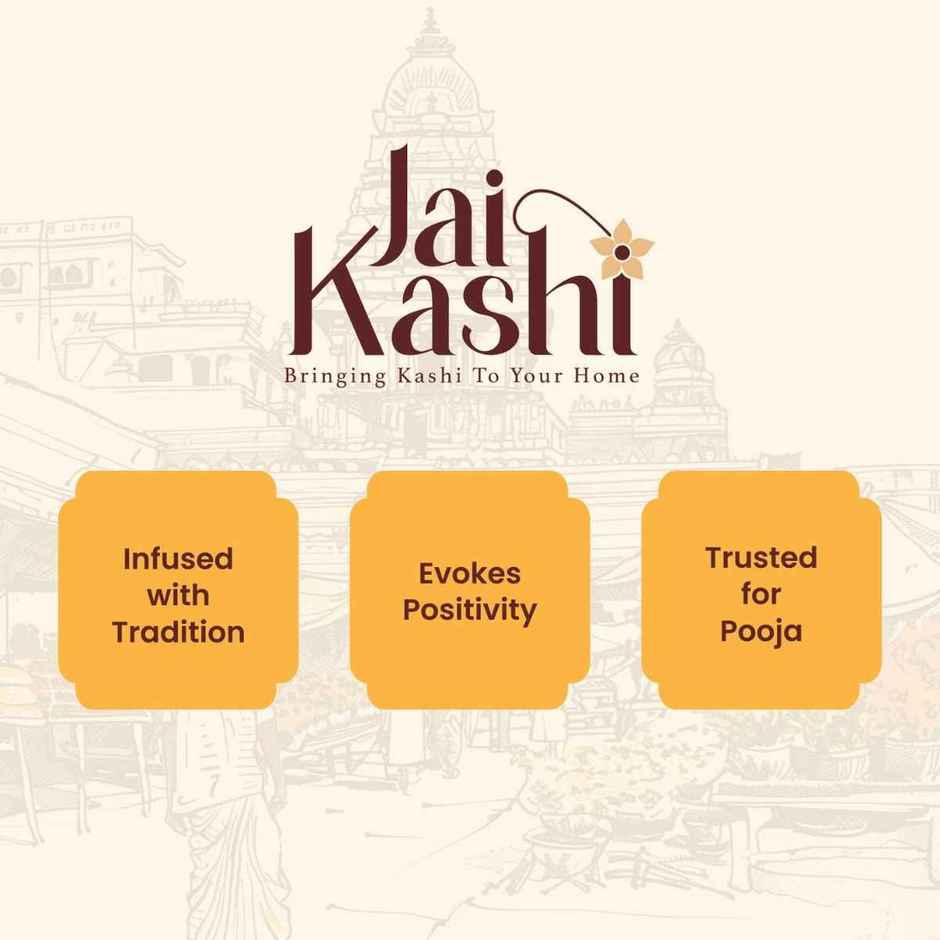Jai Kashi Sandal Agarbatti | Saver Pack