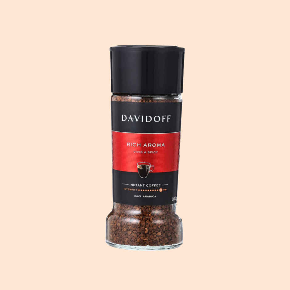 Davidoff Rich Aroma Instant Coffee | 10/12 Intensity