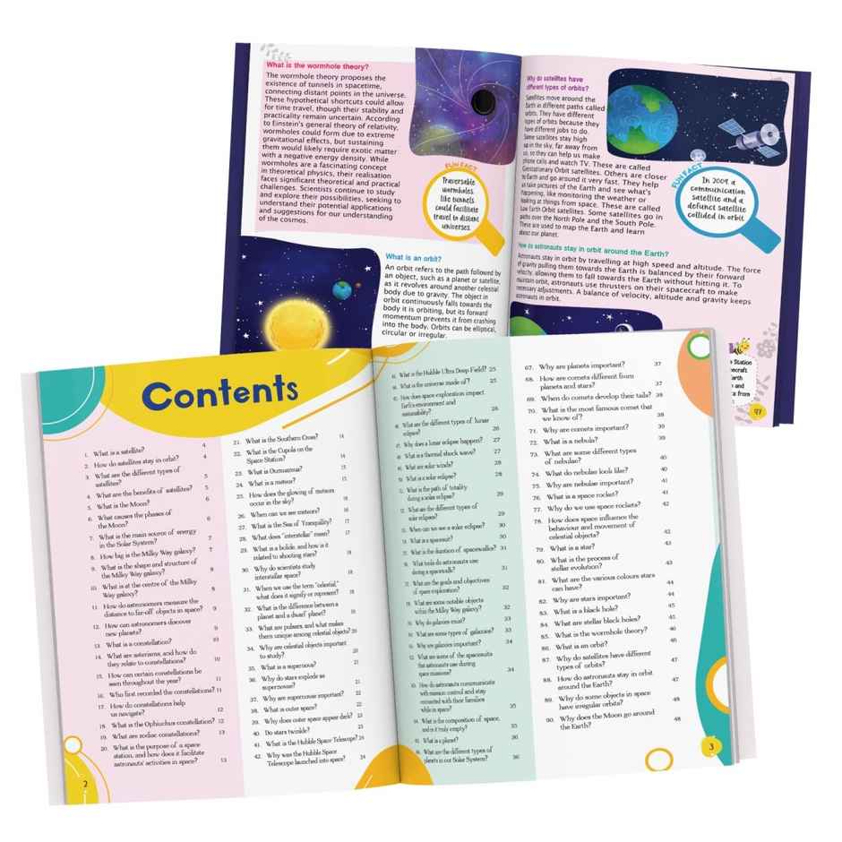 Kids Encyclopedia - Space | Questions And Answers With Pictures | Age 6+