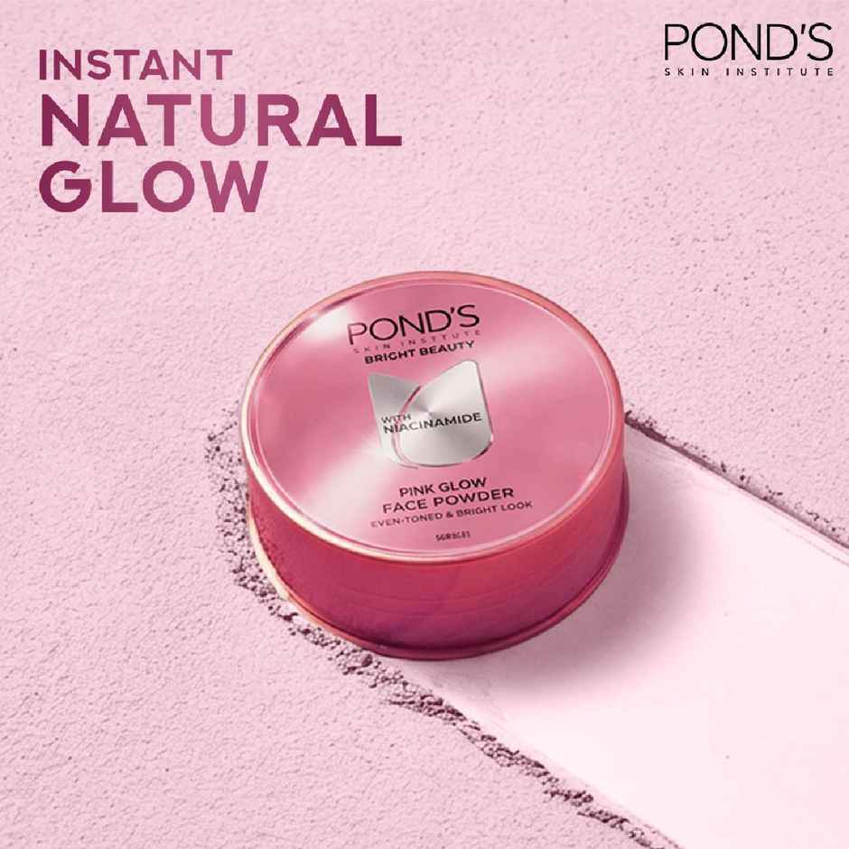 Pond's  Natural Glow Face Powder | Pink Glow