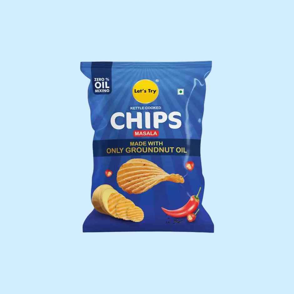 Let's Try Desi Masala Chips