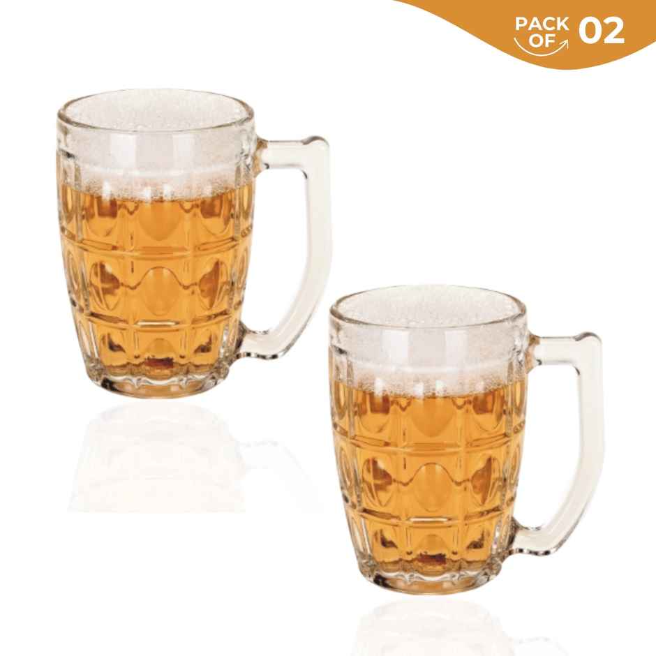 Beer Mug Set | 380 ml Each | Yera Glassware