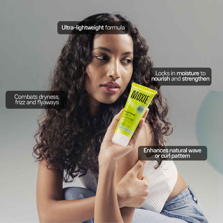 Moxie Beauty Weightless Leave in Conditioner