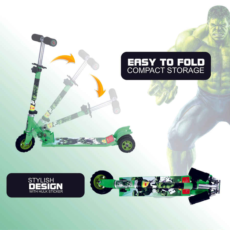 Toyzone Hulk Scooter Giant