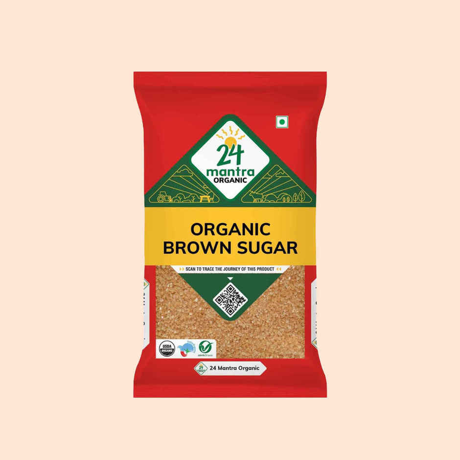 24 Mantra Organic Bura | Brown Sugar | Demerara