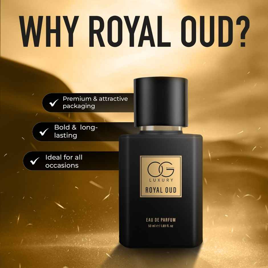 Og Beauty Luxury Royal Oud Eau De Parfum