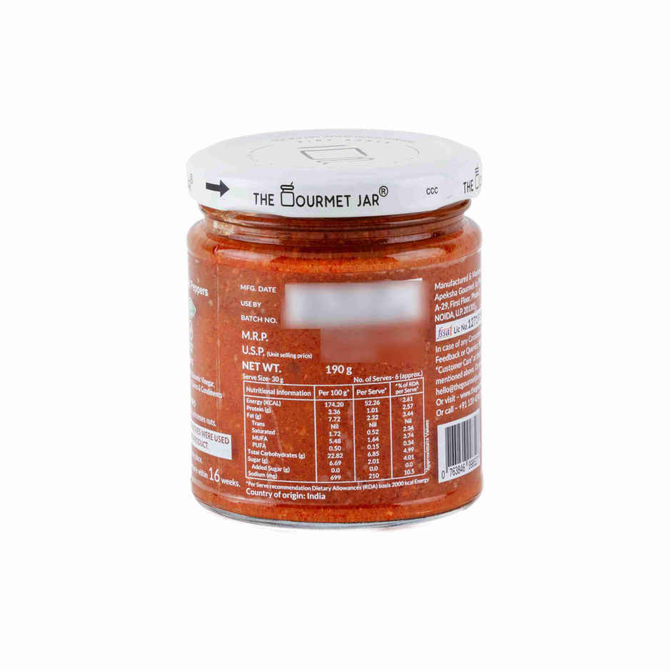 The Gourmet Jar Red Pepper Pesto Combo